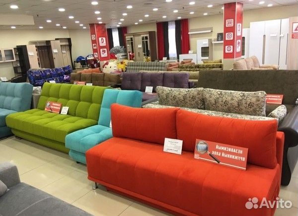 Магазин мягкой мебели с доходностью 700тр