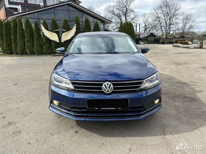 Volkswagen Jetta 1.4 AMT, 2017, 148 000 км
