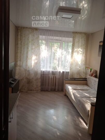 Комната 11,7 м² в 1-к., 3/4 эт.