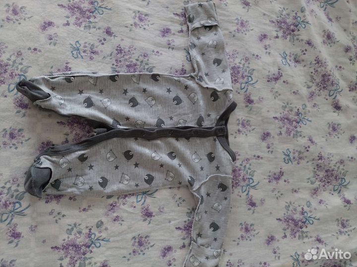 Вещи пакетом с рождения до 4х месяцев