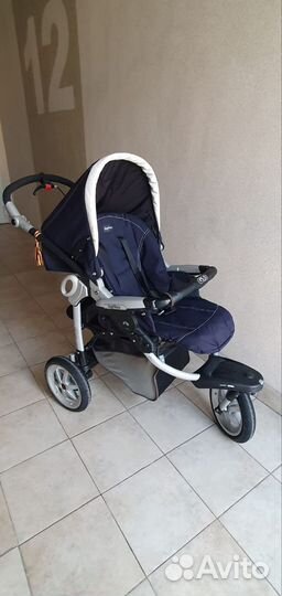 Прогулочная коляска peg perego GT-3