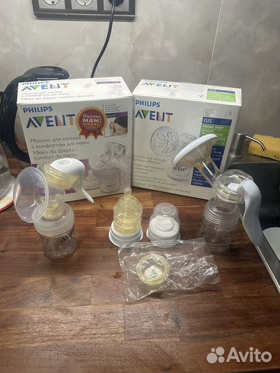 Молокоотсос Philips avent