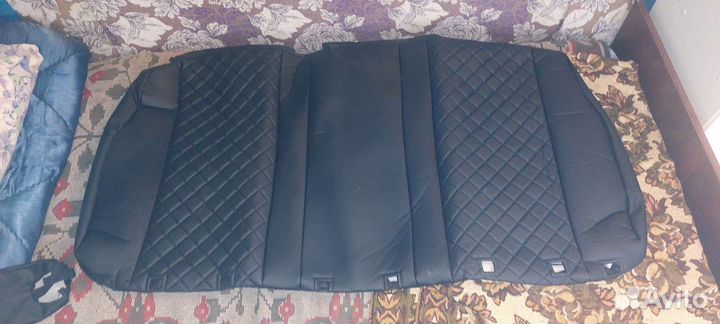 Чехлы на авто volkswagen polo 2016