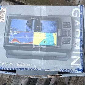 Эхолот garmin striker 9sv +