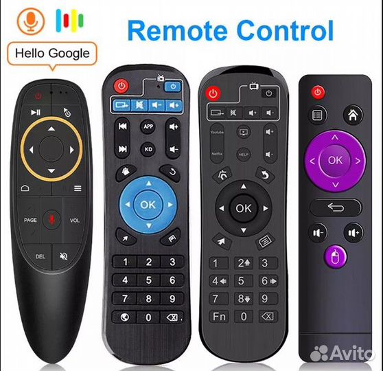Пульт для smart android tv box