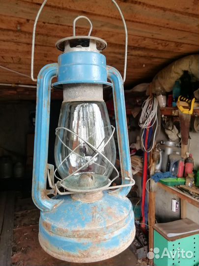 Лампа керосиновая, Летучая мышь 