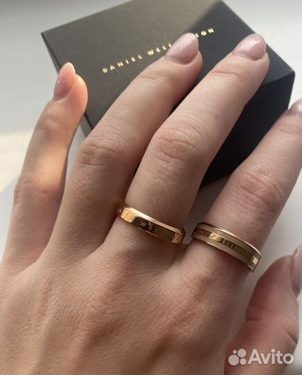 Кольцо Daniel Wellington