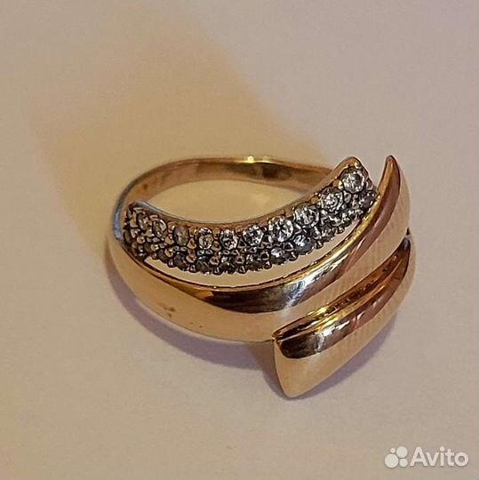 Кольцо Золото 585пробы