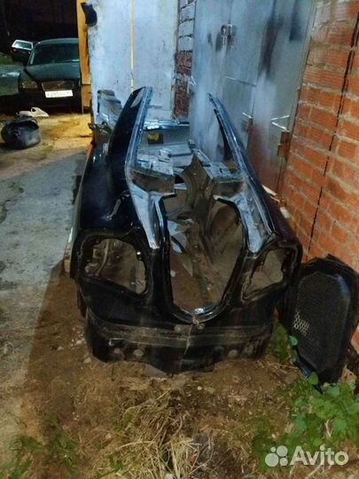 Кузов порог стакан крыло лонжерон крыша volvo s80