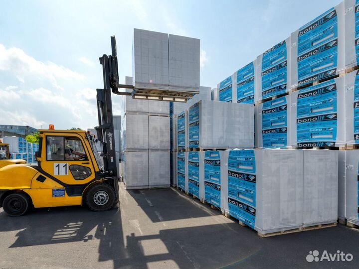 Газобетон с доставкой