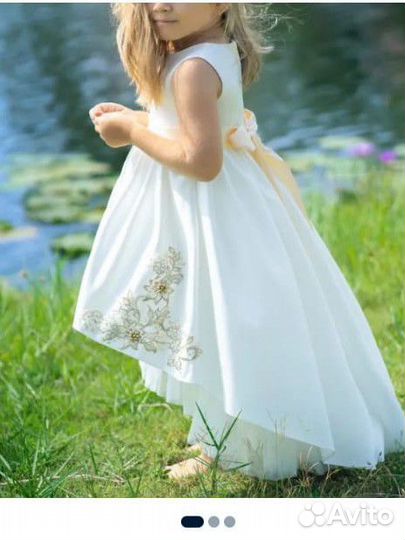 Детское платье