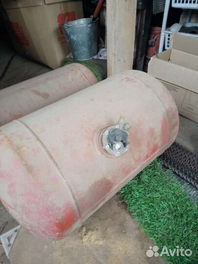 Газовый баллон спарка. 95 литров