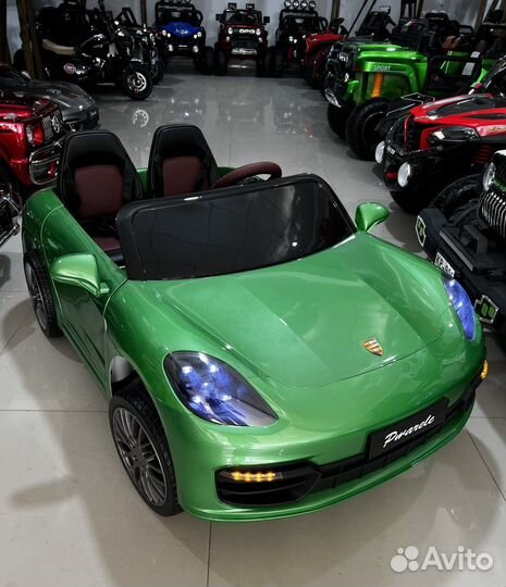 Детский электромобиль