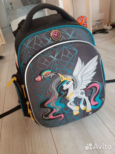 Рюкзак школьный ортопедический для девочки