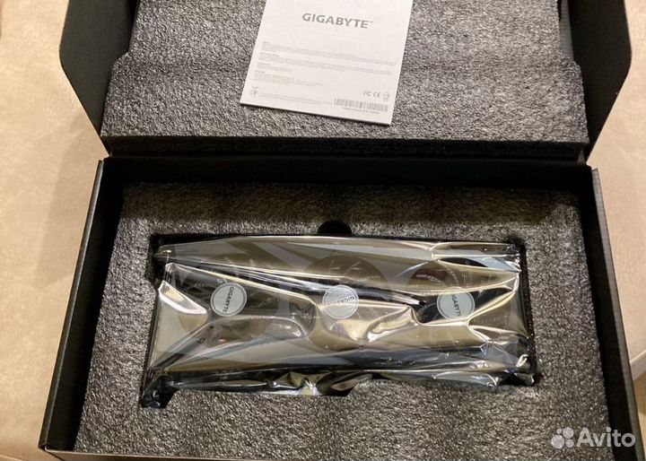 Видеокарта Gigabyte geforce RTX 3060ti gaming OC
