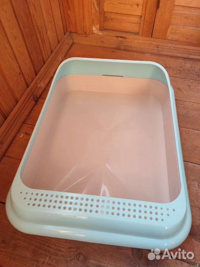 Лоток для кошек с совком, игрушки и миски