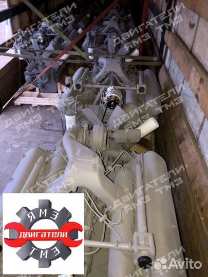 Двигатель ямз 238М2-75