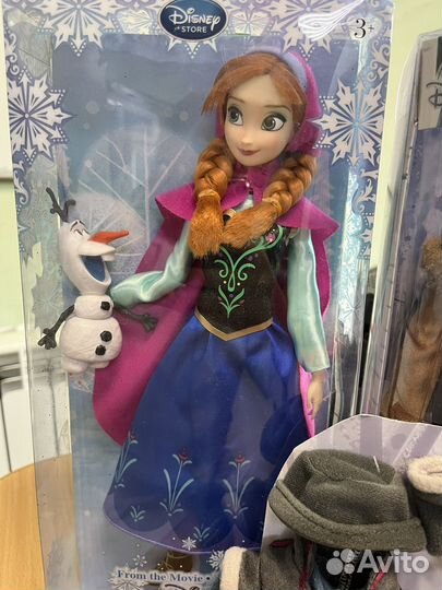 Кукла дисней Кристофф и Анна