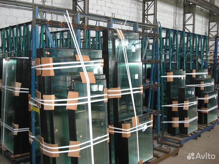 Двухкамерные стеклопакеты