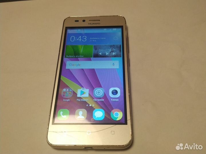 HUAWEI Y3 2017, 8 ГБ