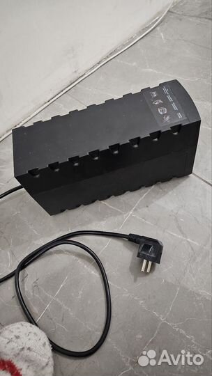 Ибп бесперебойник powercom RPT 600A