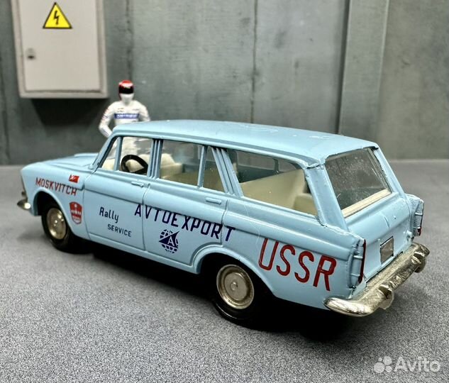 Модель Москвич-427 А4 Ралли СССР 1:43