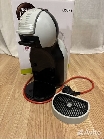 Капсульная кофемашина dolce gusto krups