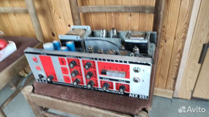 Ламповый гитарный усилитель beag aех 251