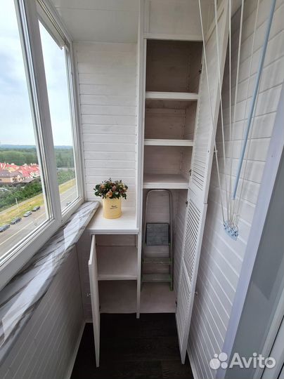 Ремонт балконов под ключ