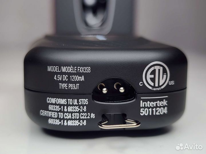 Шейвер Babyliss fx3 новый, черный, мощный