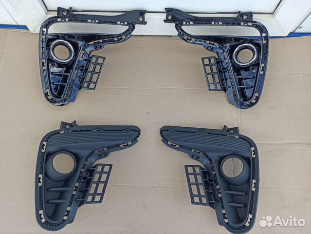 Оправа птф KIA RIO 17-20