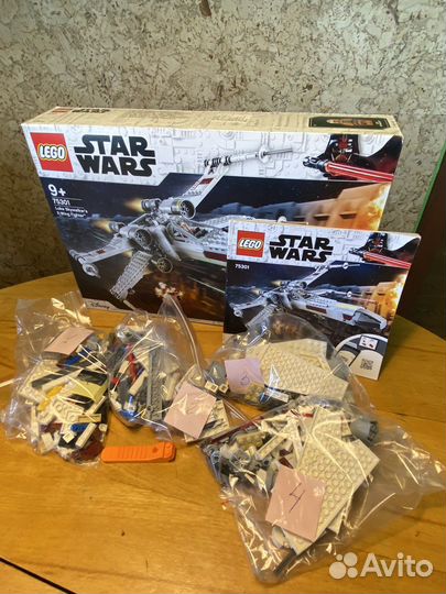 Lego Star Wars,75301,LukeSkywoler's X-Wing Fighter