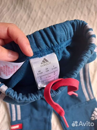 Спортивный костюм adidas для мальчика 80