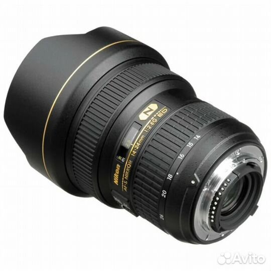 Nikon AF-S 14-24 MM F2.8 G ED (Абсолютно новый)