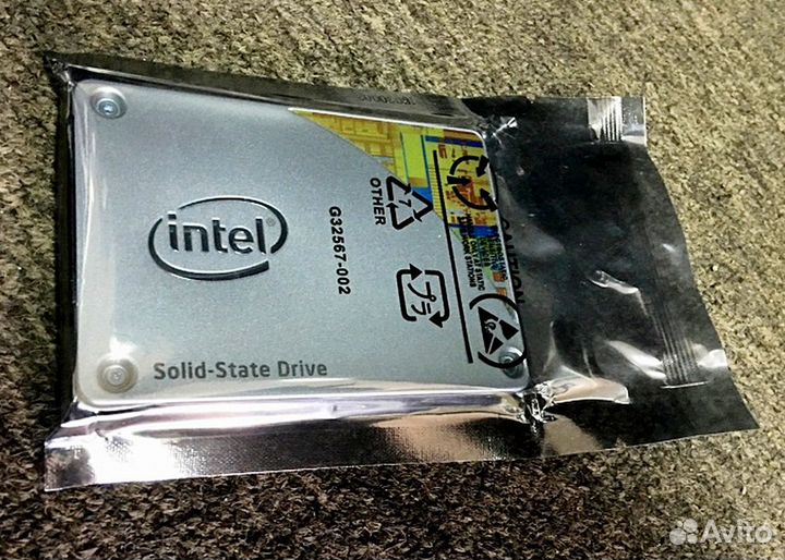 SSD intel 2.5