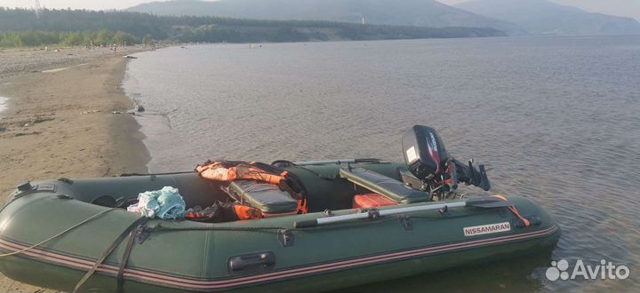 Лодка пвх 380