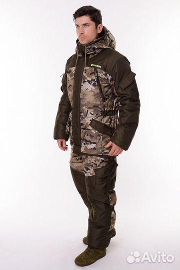 Костюм зимний Горный -45