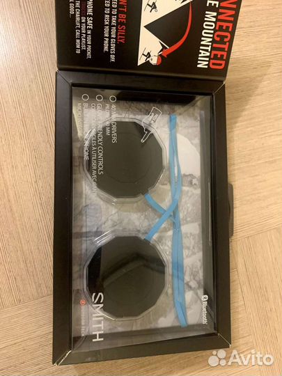 Шлем горнолыжный Smith Vantage mips Bluetooth