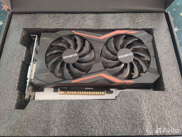 Видеокарта gtx 1050 2gb