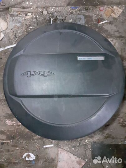 Колпак на запаску niva chevrolet