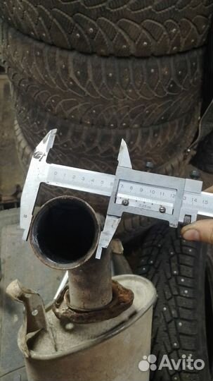 Резонатор audi 100 c4 A6 C4 2.5 TDI Универсал