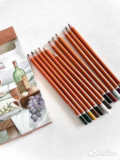 Акварельные карандаши