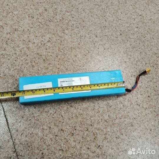 Аккумулятор 36v 6.6 ah для электросамоката 36v