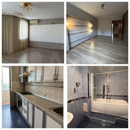 3-к. квартира, 120 м², 4/9 эт.