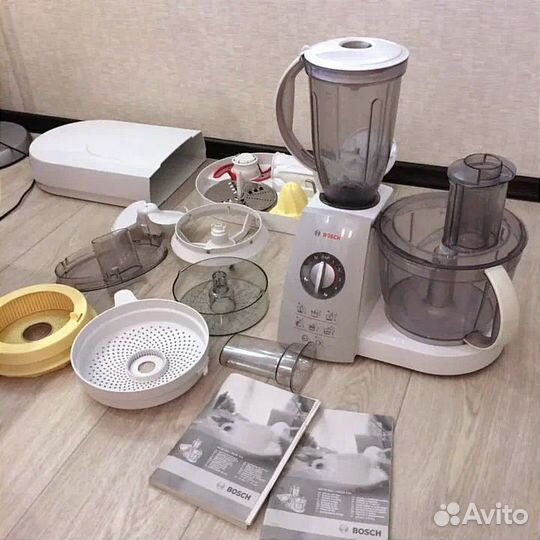Кухонный комбайн bosch mcm5540