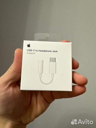 Переходник от наушников iPhone 15 pro usb c 3.5mm