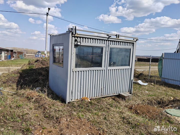 Вагончик бытовка бу