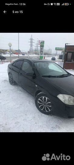 Nissan Primera 2.0 CVT, 2005, 215 000 км