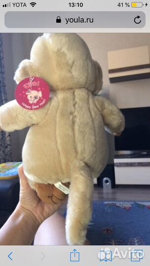 Мягкие игрушки новые