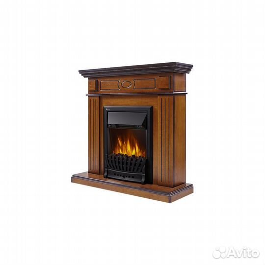 Портал Firelight Bianco Classic шпон орех